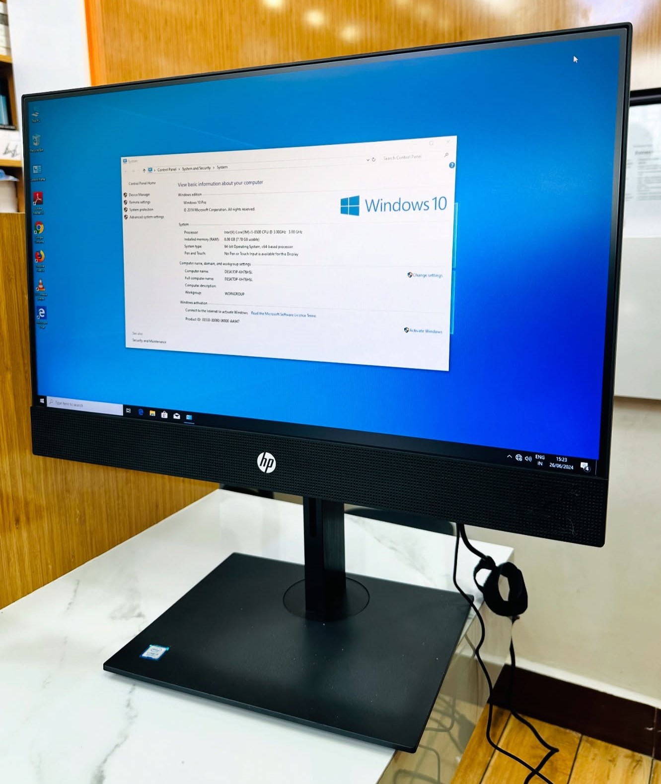 HP PROONE 600 G4 All in One Desktop
